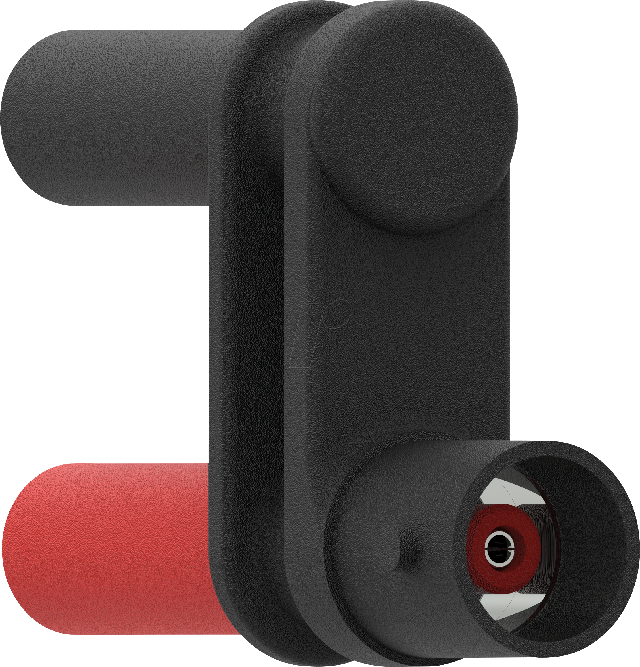 PJP 21130 - BNC Adapter, 2 x Buchse auf 4mm Sicherheitsstecker