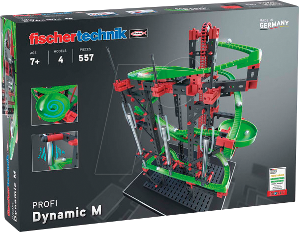 FISCHER 533872 - PROFI Dynamic M - Kugelbahn