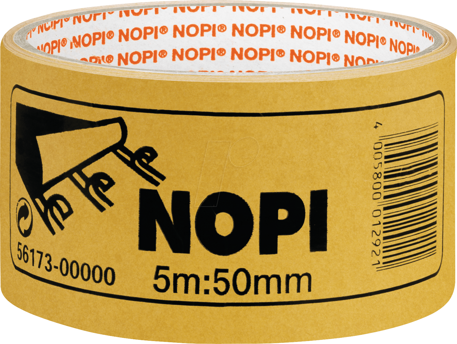 NOPI 56173 - Fix Teppichverlegeband, 5,0 m x 50 mm