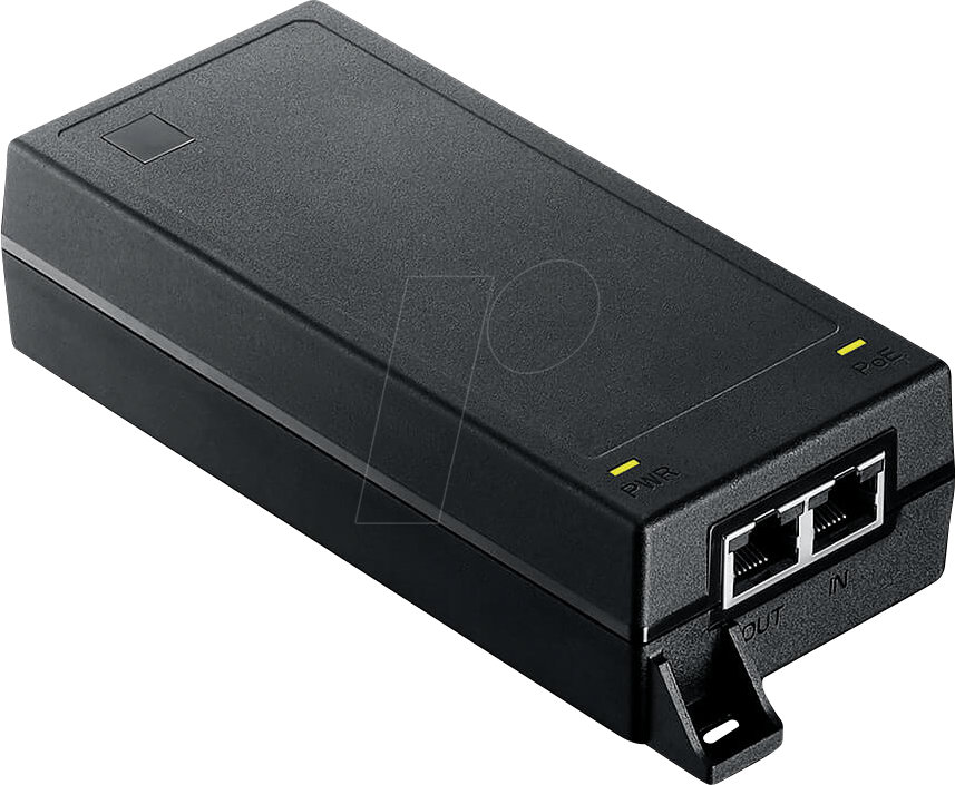 Thumbnail - ZYXEL POE12-60W - Power over Ethernet (PoE+) Injektor, 60 W