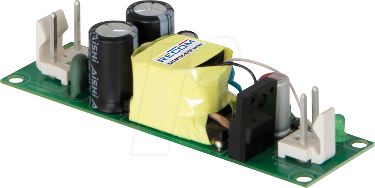 RACM15E-05SK-OF - Schaltnetzteil, Open-Frame, 15 W, 5 V, 1,25 A