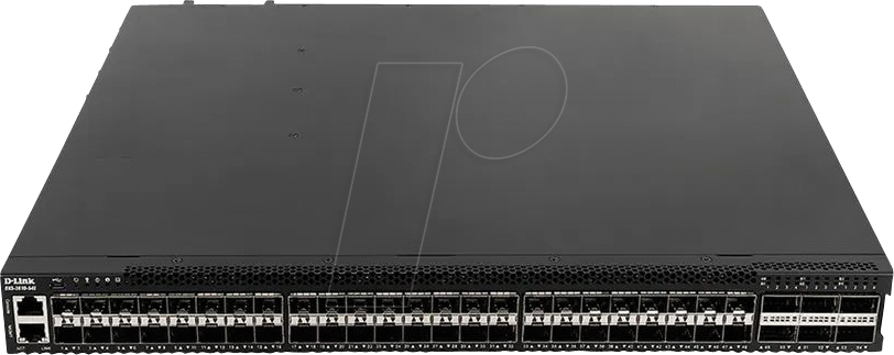 D-LINK X361054S - Switch, 54-Port, SFP+, QSFP28