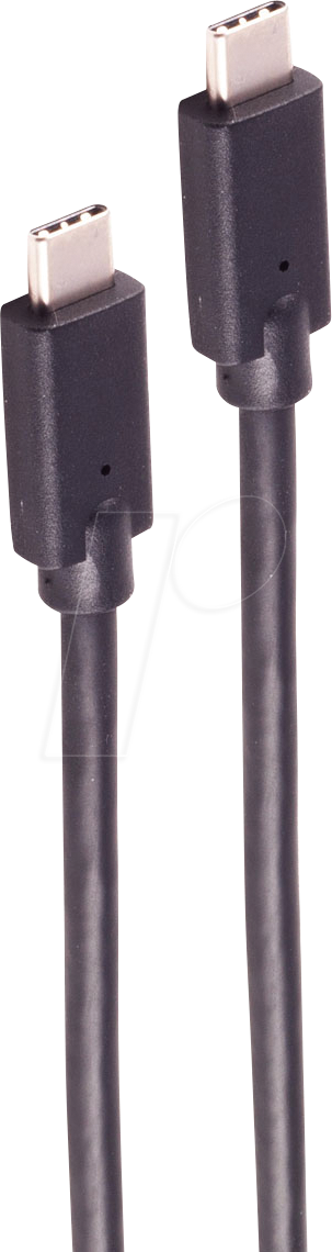 Thumbnail - SHVP BS13-62025 - USB 20 Gb/s Kabel, C Stecker , 1,0 m, schwarz
