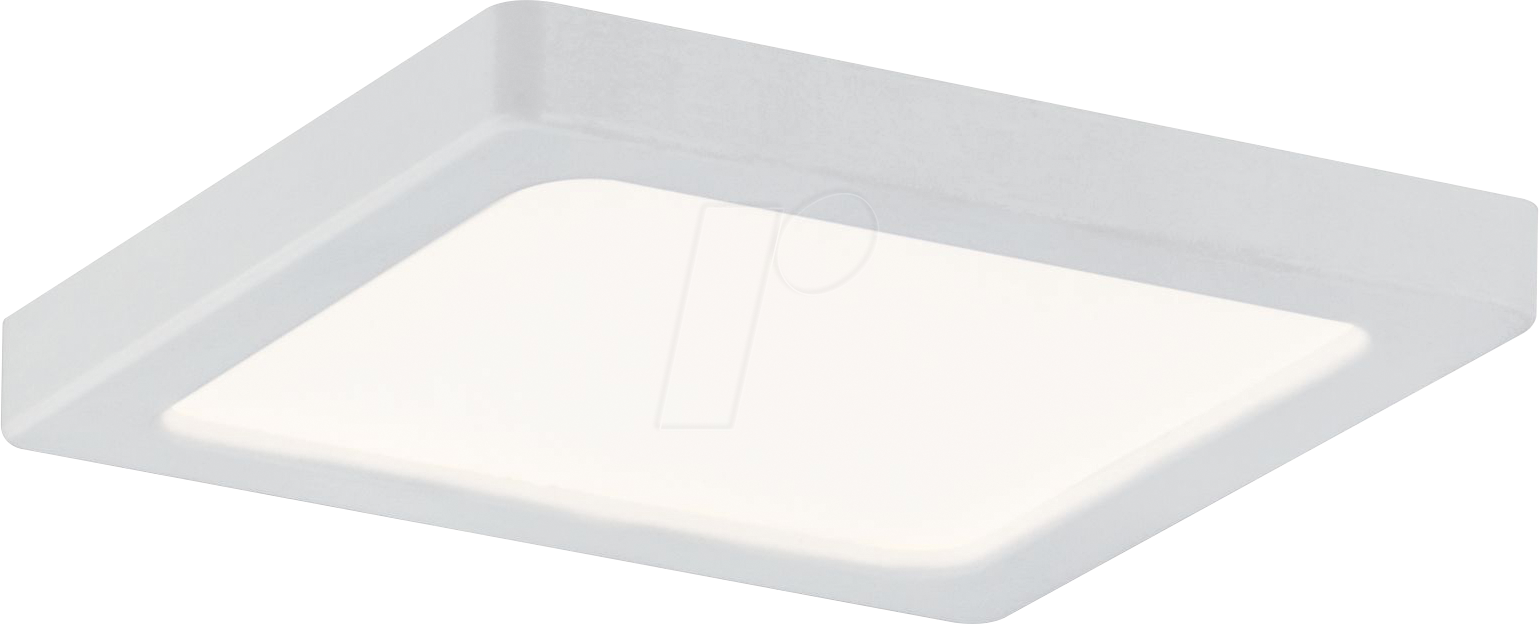 PLM 92951 - LED-Einbaupanel Areo, 5 W, 3000 K, eckig, weiß