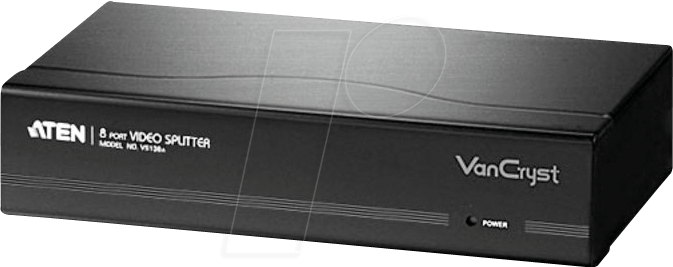 Thumbnail - ATEN VS138A - VGA-Grafik-Splitter mit 8 Ports (450 MHz)