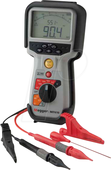 Thumbnail - MEGGER 1004-735 - Isolationsmessgerät MIT410/2