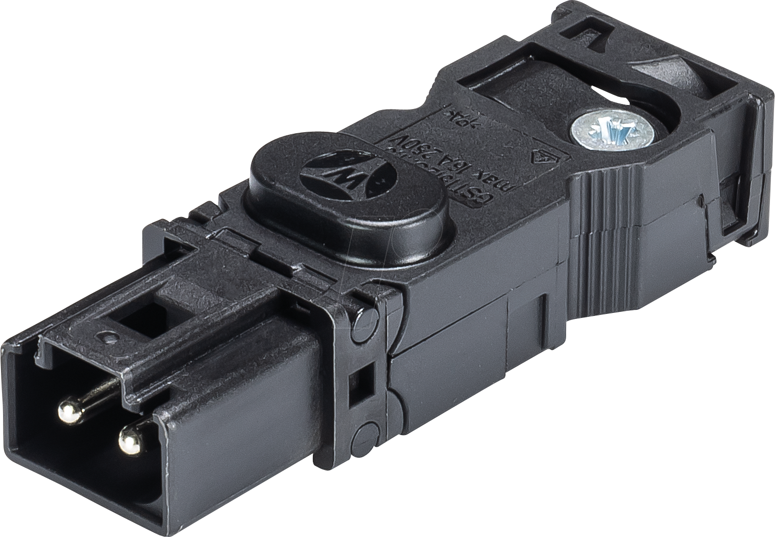Thumbnail - GST 15I2 S ZRW S - Steckverbinder - Schraubanschluss, Stecker, schwarz