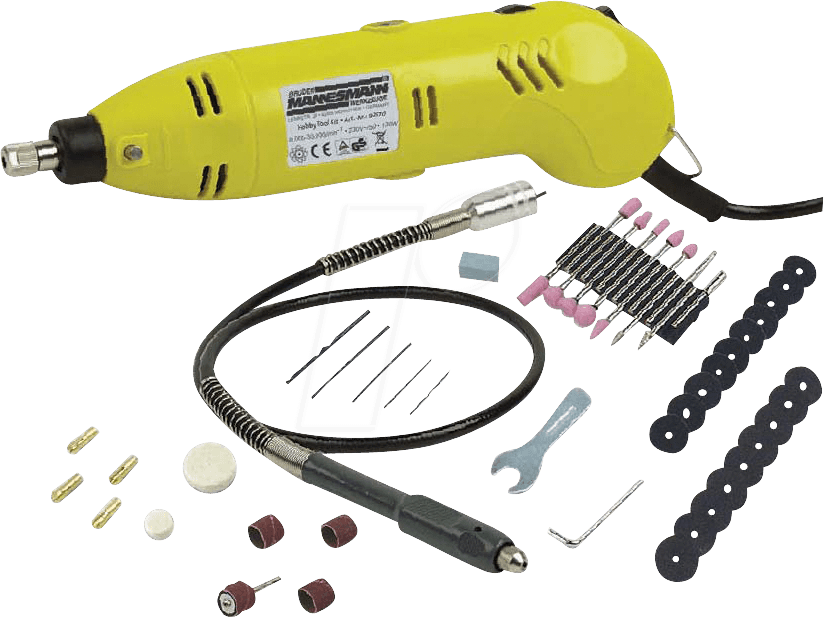 MAN 92571 - Multifunktionswerkzeug, 130 W, Set