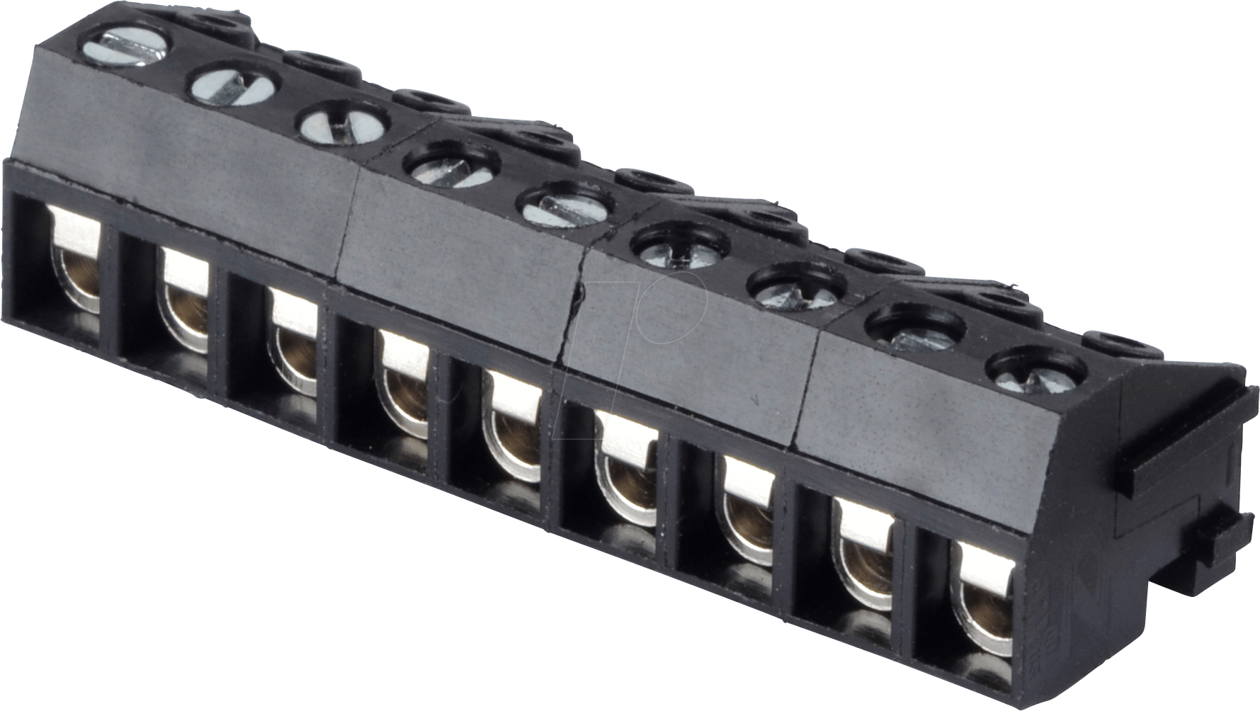 CTB1302-9 - Steckbare Schraubklemme - 9-pol, RM 5 mm, 0°/90°