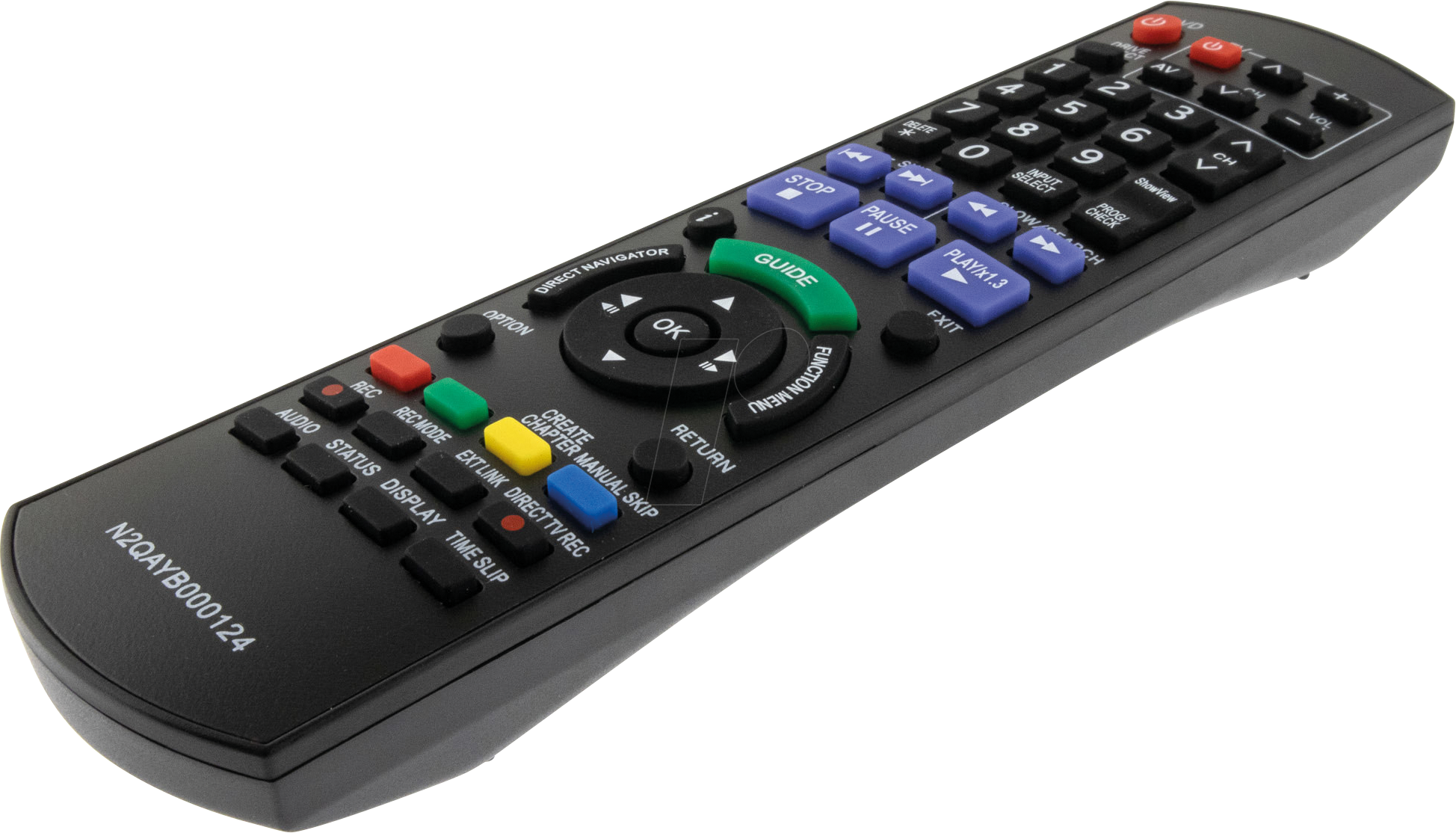 MAHA 94582 - Ersatzfernbedienung für Panasonic N2QAYB000124