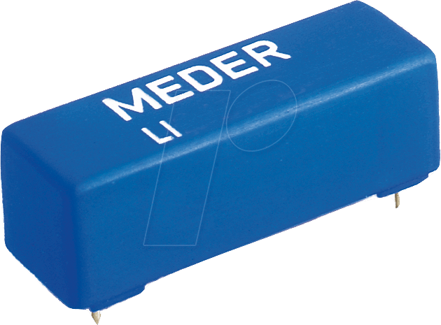 LI 12-1A85 - Hochspannungs-Reedrelais LI, 1 Schließer max. 1,0 A DC/ACpeak
