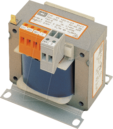 STEU 160/24 - Steuertrafo, 160 VA, prim, 230/400V, sec. 2x12V