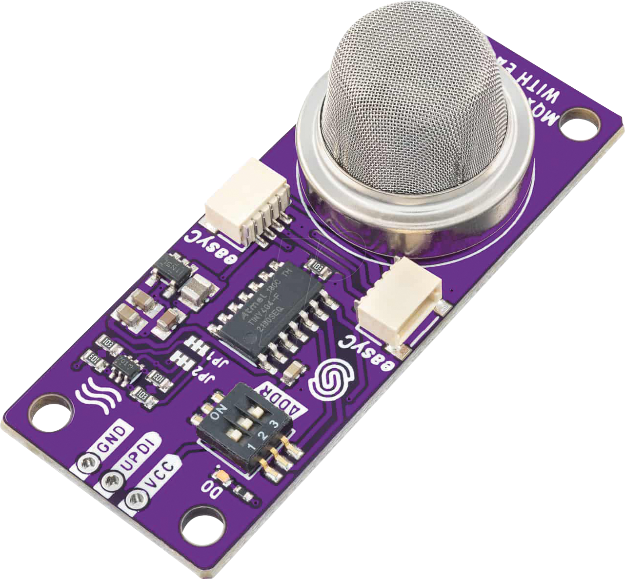 DEBO GAS2 MQ138 - Entwicklerboards - Gassensor, Alkohol / Aceton, MQ-138