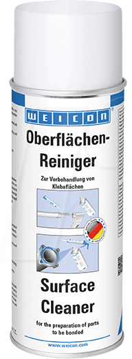 WEICON 11207150 - Oberflächenreiniger, Surface Cleaner, 150 ml