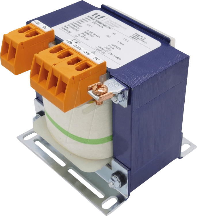 TTF STE 200/115 - Steuertransformator, 200VA, 230/115V