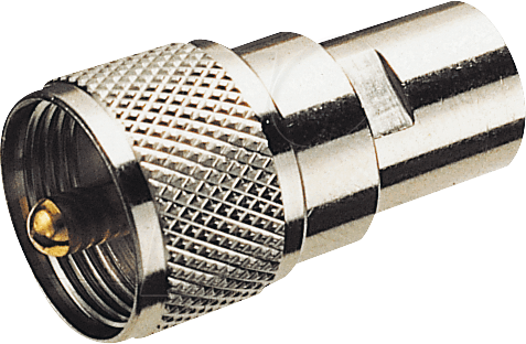 Thumbnail - K 541 - FME-Adapter, FME-Stecker / UHF-Stecker