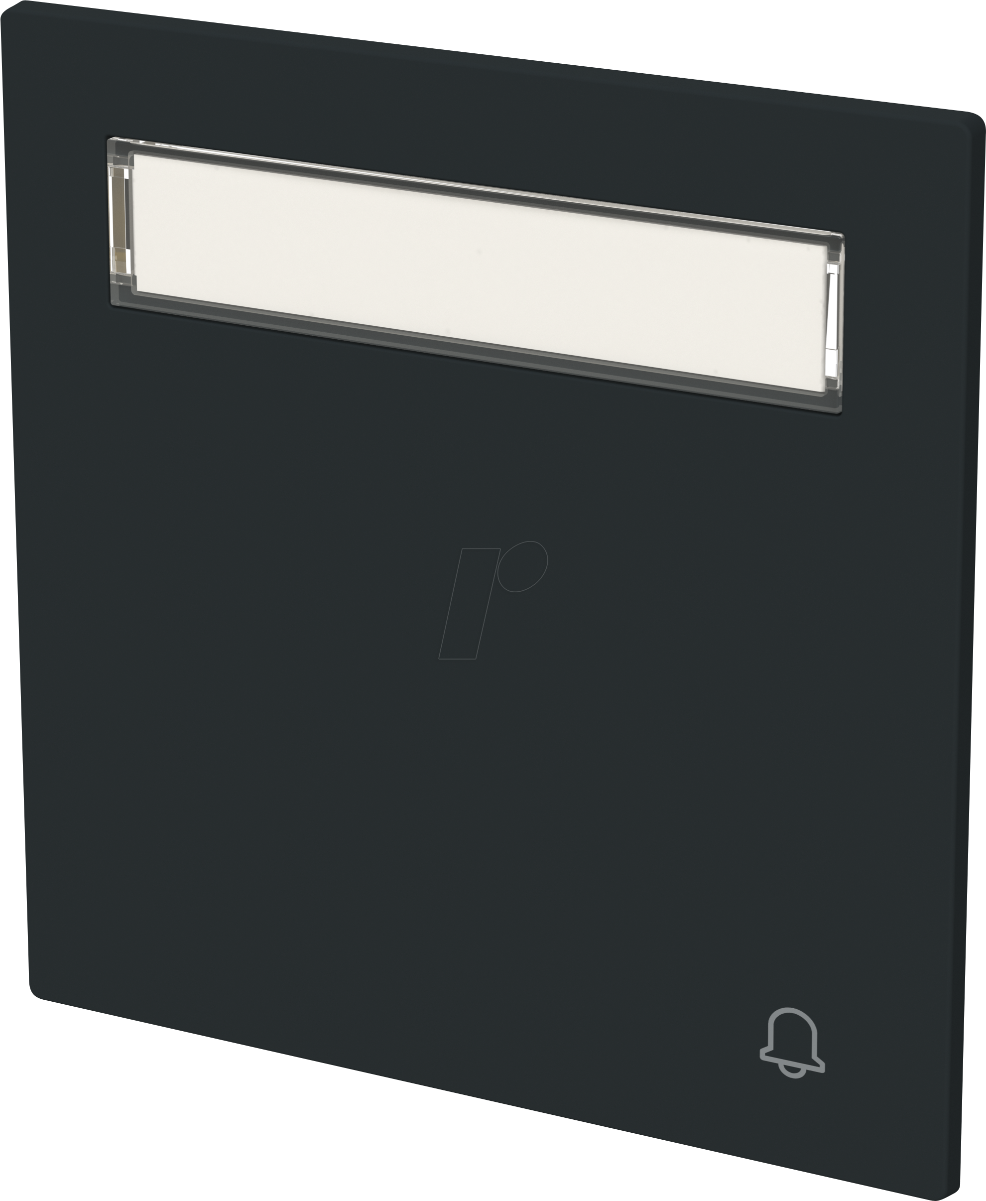 BJ 1764 N/KI-45M - Wippe mit Beschriftungsfeld mit Symbol ''Klingel''