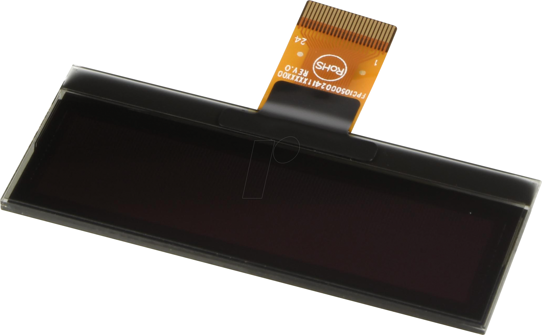 DEP128032A-Y - OLED, 128x32 px, gelb/schw., 2,2inch