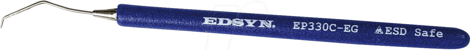 EP 330 C EG - Platinenbesteck, gewinkelt, spitz, nadelförmig , ESD