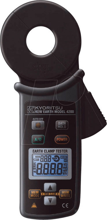 KEW-4200 - Isolations- und Erdungsprüfgerät