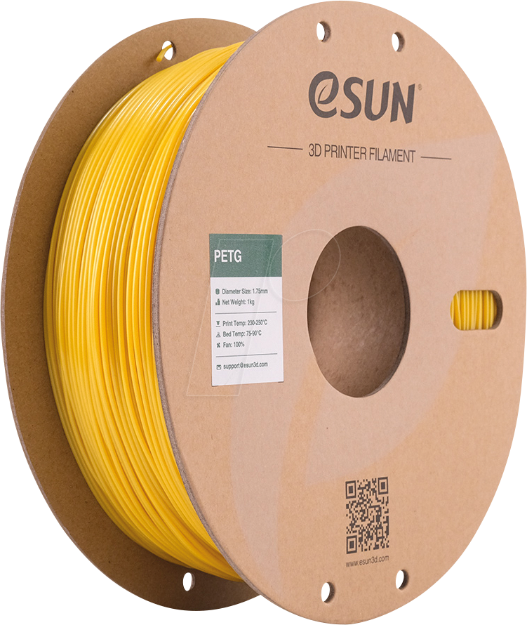 ESUN 72262133 - Filament, PETG, 1,75 mm, gold, 1 kg