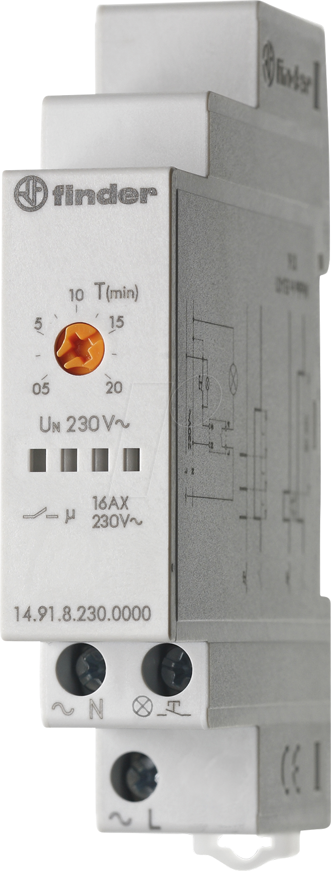 FIN 14.91.8 - Typ 14.91 - Treppenhaus-Lichtautomaten