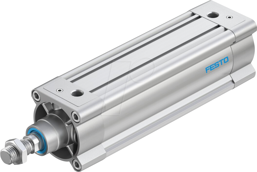 FESTO 1383340 - Normzylinder, DSBC, Ø 80 mm, M20x1,5, G3/8, PPVA