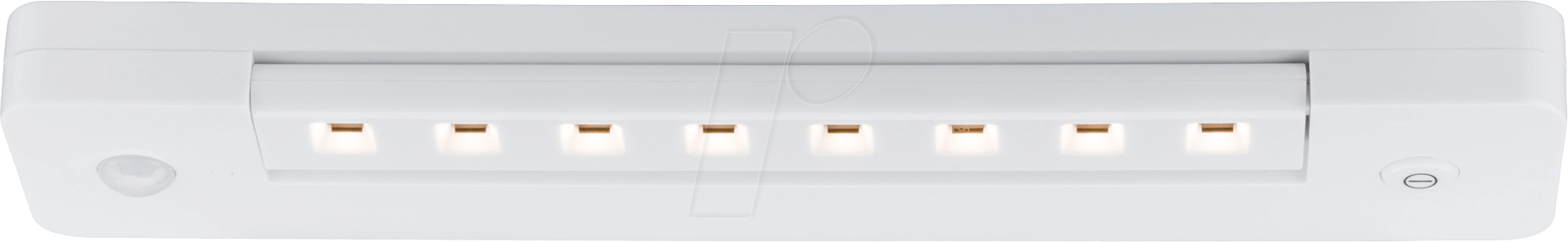 PLM 70638 - Schrankleuchte DressLight, 0,2 W, 140 lm, 3000 K, eckig, weiß