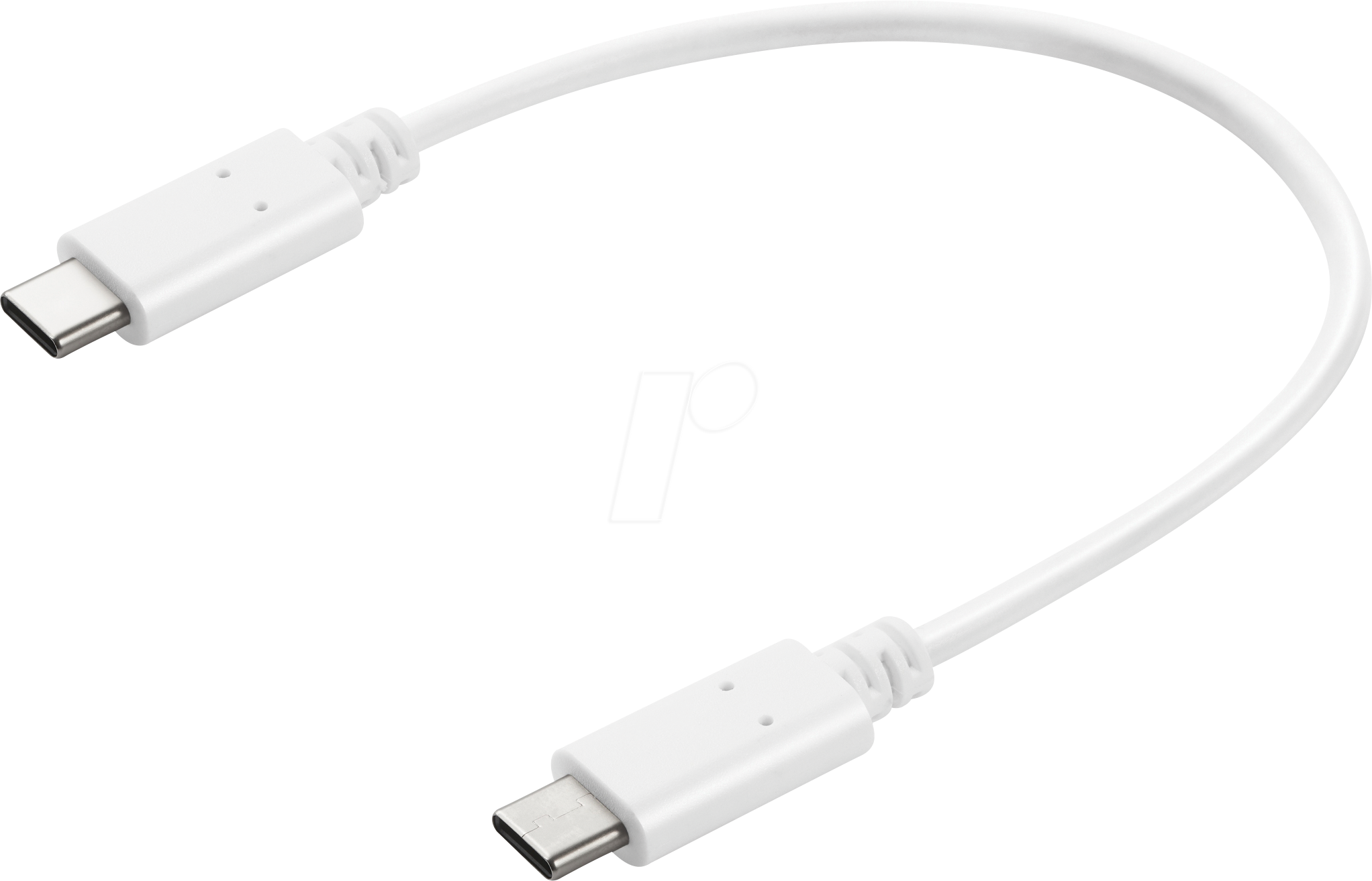 SANDBERG 136-30 - Ladekabel, USB-C > USB-C, 0,2 m