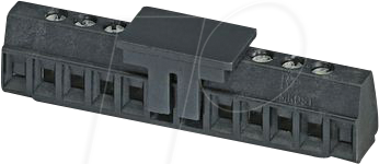 MKDS 3,81 SMD BK - Leiterplattenklemme, 2 polig, RM: 3,81 mm, 0,14 - 1,5 mm²