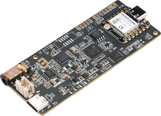 RESP MIC LITE S3 - ReSpeaker Lite, 2-Mic, mit KI-Algorithmen, inkl. Xiao ESP32S3