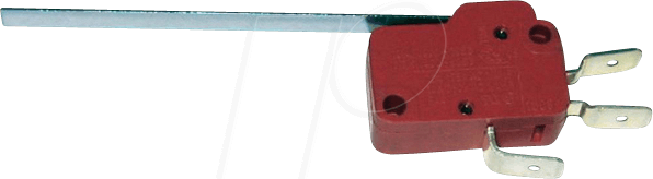 MAR 1006.1301 - Schnappschalter 1xUM 10A-400VAC Flachhebel