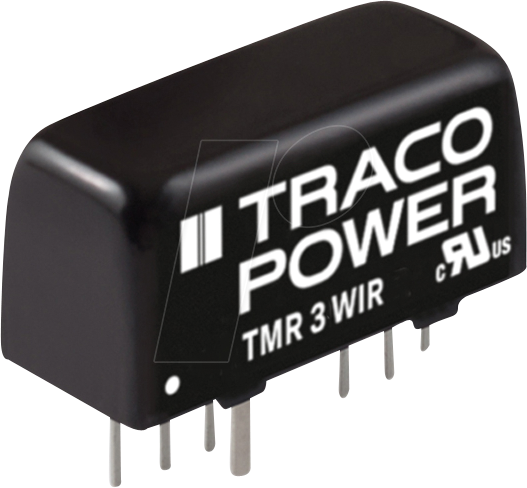 TMR 3-7212WIR - DC/DC-Wandler TMR 3WIR, 3 W, 12 V, 250 mA, SIL