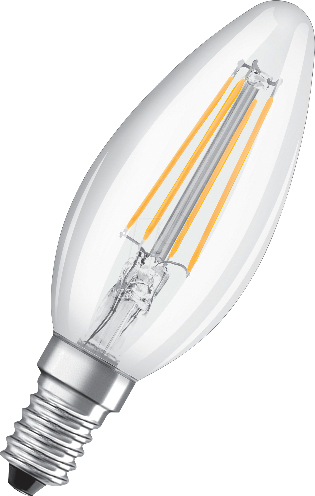 Thumbnail - OSR 075434783 - LED-Lampe STAR+ E14, 4 W, 470 lm, 2700 + 4000 K, Filament