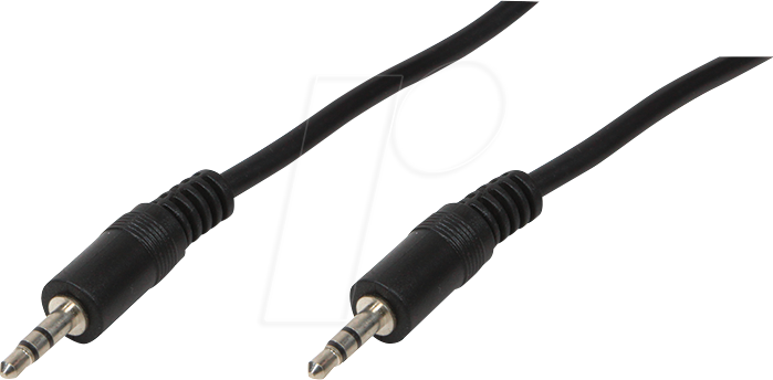 Thumbnail - LOGILINK CA1052 - Audio Kabel, 3,5 mm 3-Pin Klinkenstecker, 5 m