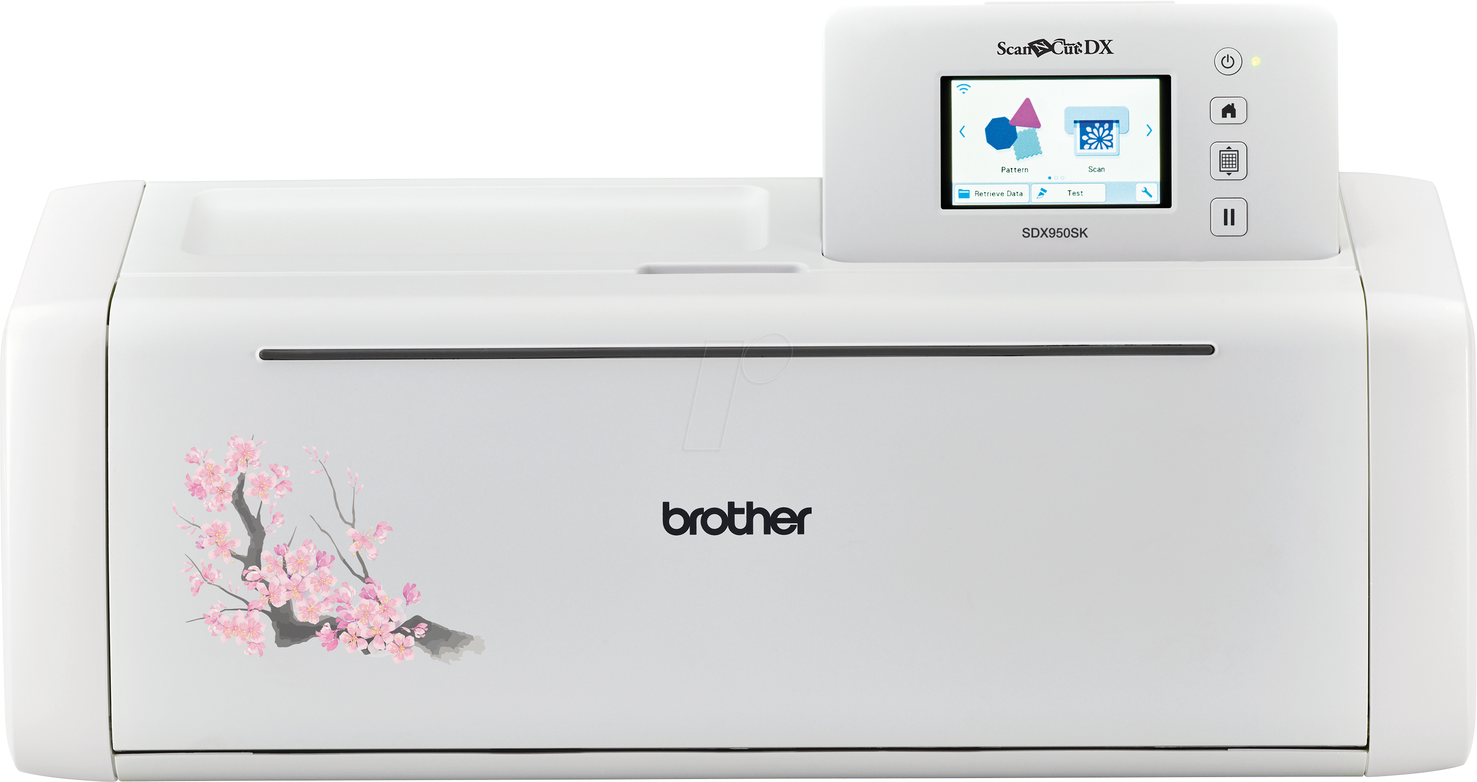 BRO SDX950SK - Schneideplotter, SDX950SK, weiß