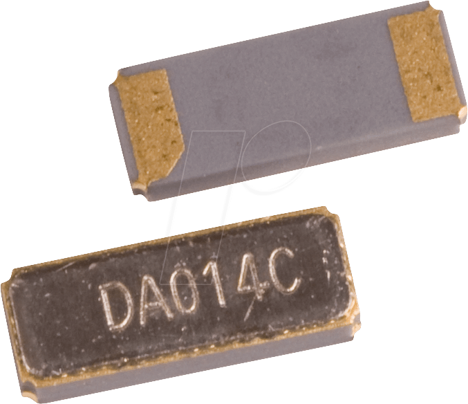 32,768 PGF-9 - Uhrenquarz, SMD-Keramik, 4,1x1,5x0,75mm