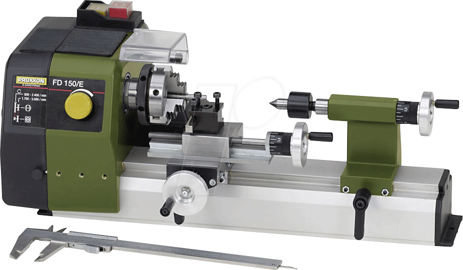 Thumbnail - PROXXON 24150 - Drehmaschine, MICROMOT, FD 150/E