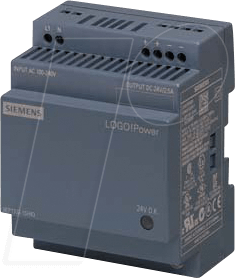 LOGO POWER 2,5A - Hutschienen-Netzteil, 24 V/2,5 A