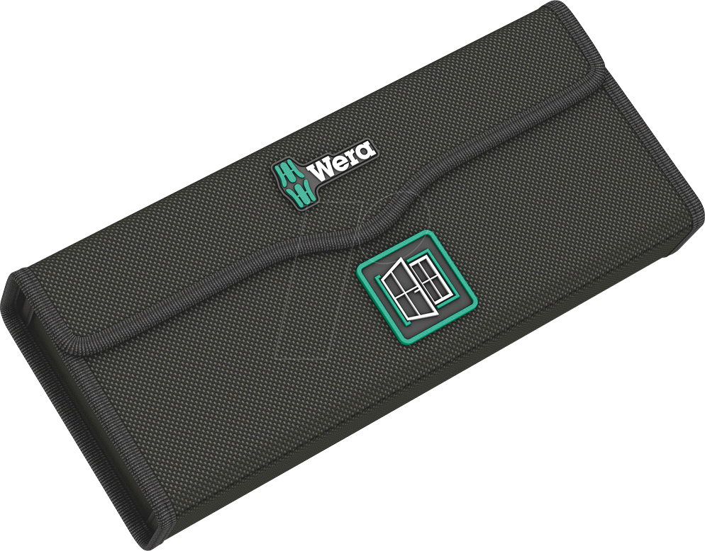 WERA 05136530001 - Textile Box, leer, 302 x 112 x 38 mm