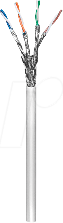 GOOBAY 93953 - Cat.6 Verlegekabel, S/FTP, 100 m