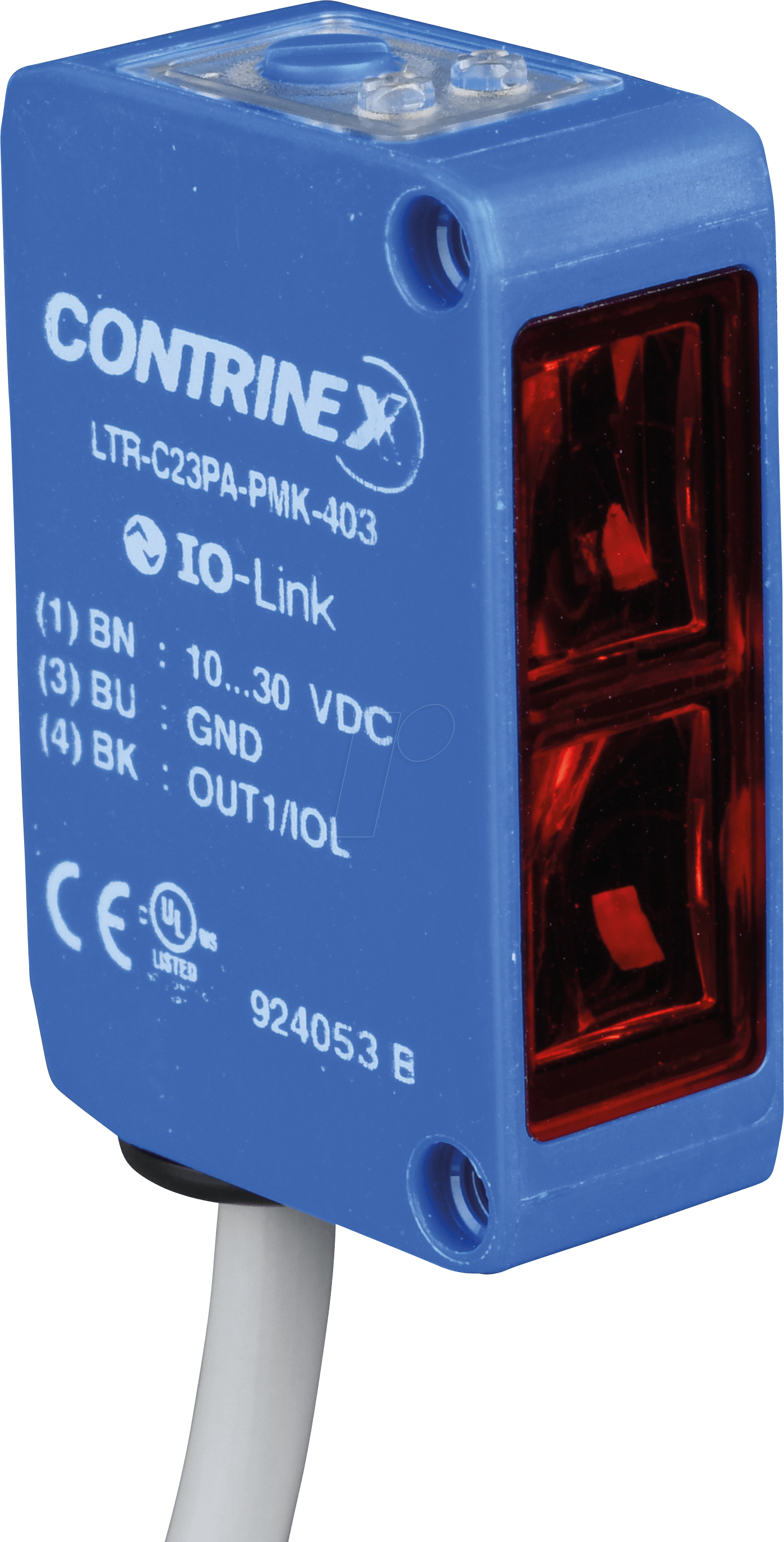 LTR C23PA PMK403 - Lichttaster, 3 - 1500 mm, PNP, Hell-An/IO-Link