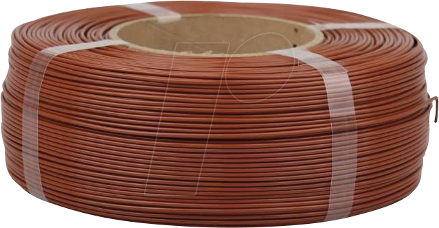 M4P 20119 - Filament, PLA, 1,75 mm, Signalbraun, 1 kg, Refill