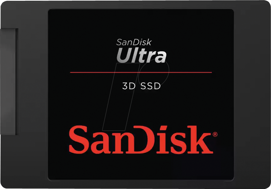 SDSSDH3-4T00-G26 - SanDisk SSD Ultra 3D 4TB