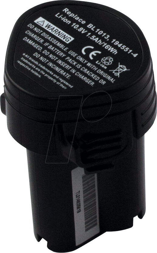 BMA 10,8MA-1 - Werkzeugakku für Makita-Geräte, 10,8 V