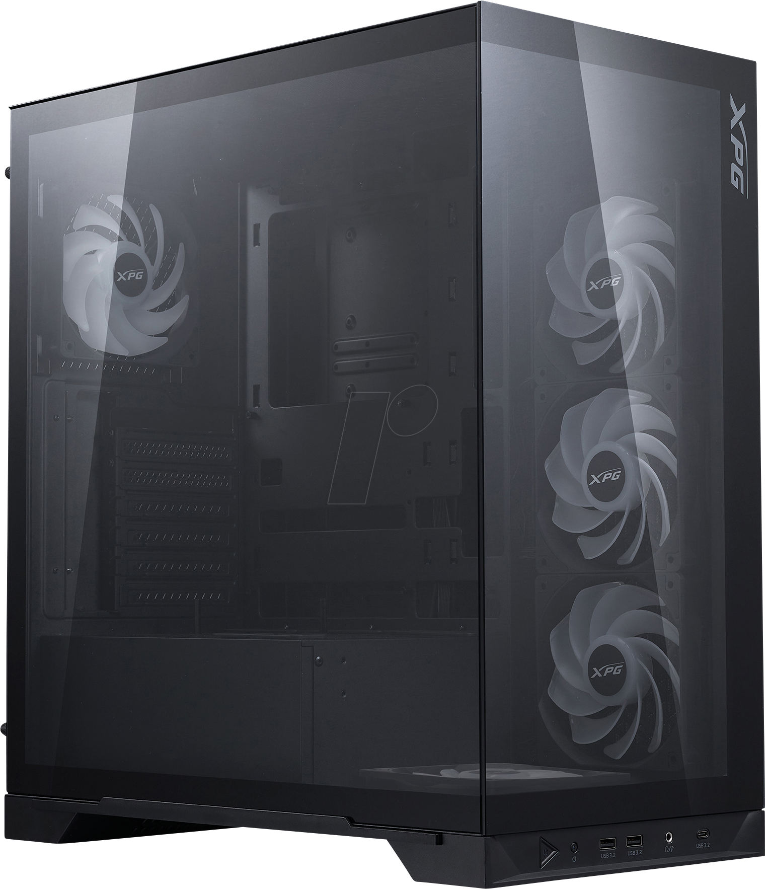 XPG 47703 - XPG INVADER X BTF ATX-Gehäuse, schwarz