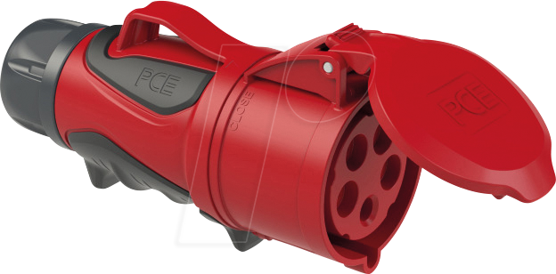 CEE-KUPP 2153-6 - CEE-Kupplung 16A 5p 6h IP54 GRIP