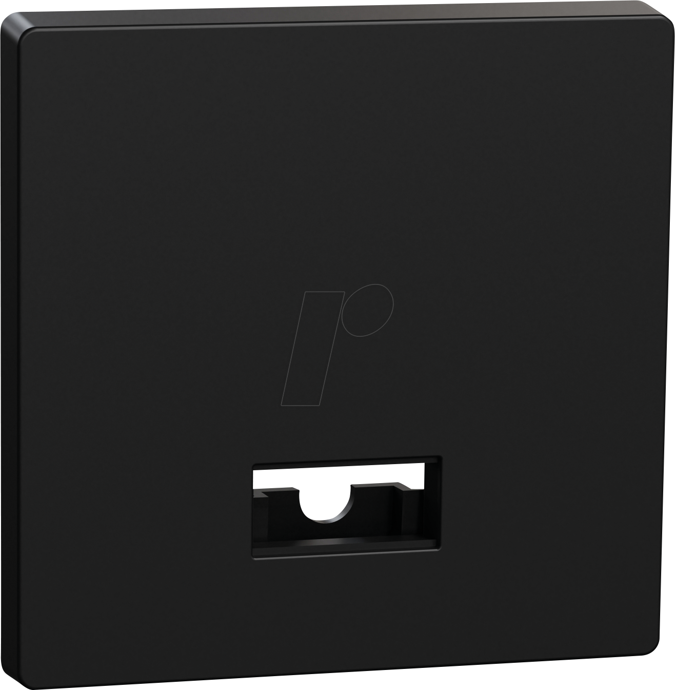 ME MEG3350-0403 - System M Wippe Kontrolfenster Recyceld Plastic schwarz