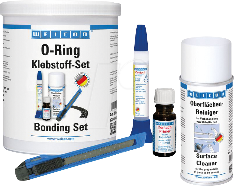 WEICON 10034766 - O-Ring Klebstoff-Set zur Herstellung von Dichtringen