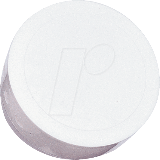 EL BD WS - Abzweig-Baldachin, Deckendose, weiß